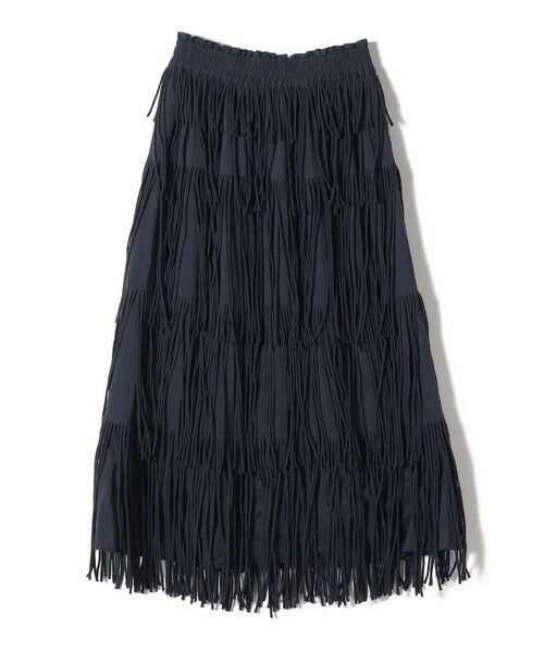 SHIPS / シップス ロング・マキシ丈スカート | 【SHIPS別注】crinkle crinkle crinkle:フリンジ スカート | 詳細13