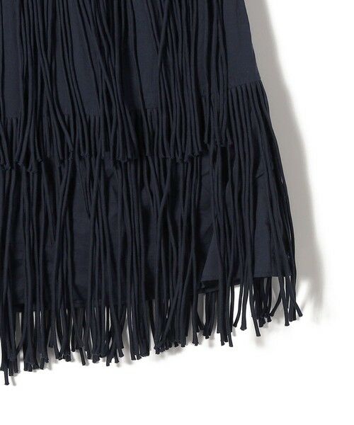 SHIPS / シップス ロング・マキシ丈スカート | 【SHIPS別注】crinkle crinkle crinkle:フリンジ スカート | 詳細15