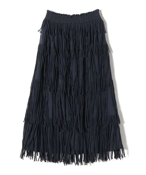 SHIPS / シップス ロング・マキシ丈スカート | 【SHIPS別注】crinkle crinkle crinkle:フリンジ スカート | 詳細16