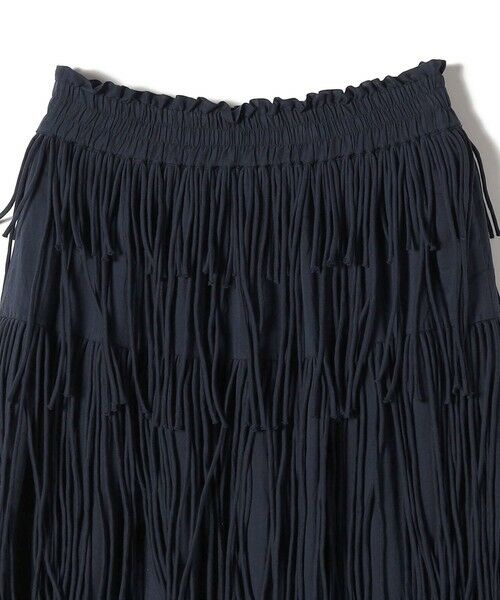 SHIPS / シップス ロング・マキシ丈スカート | 【SHIPS別注】crinkle crinkle crinkle:フリンジ スカート | 詳細17