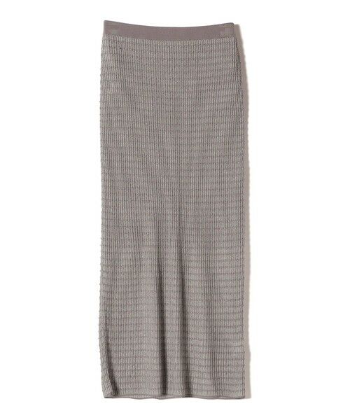 SHIPS / シップス ミニ・ひざ丈スカート | Wai＋:ジャカード シアー スカート | 詳細14