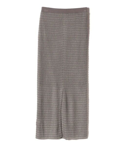 SHIPS / シップス ミニ・ひざ丈スカート | Wai＋:ジャカード シアー スカート | 詳細17