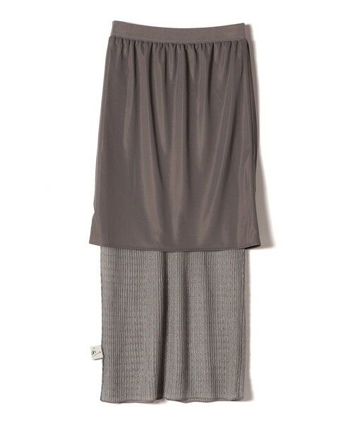 SHIPS / シップス ミニ・ひざ丈スカート | Wai＋:ジャカード シアー スカート | 詳細19