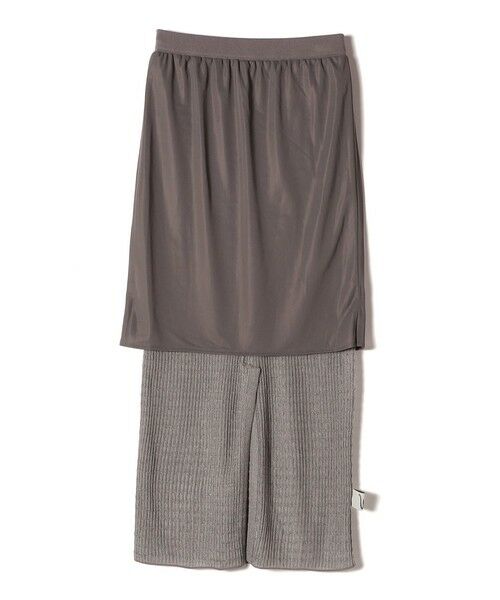 SHIPS / シップス ミニ・ひざ丈スカート | Wai＋:ジャカード シアー スカート | 詳細20