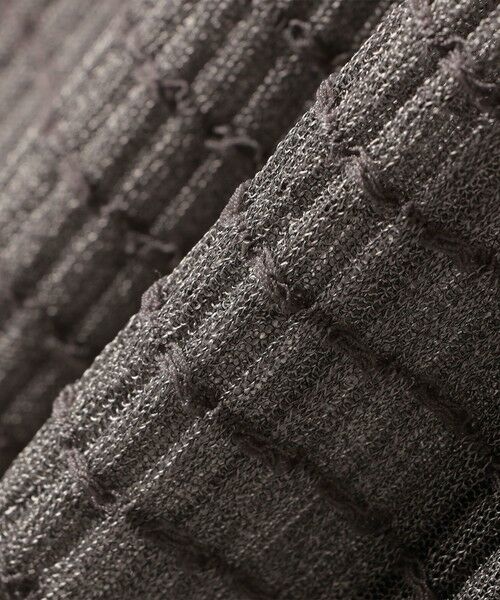 SHIPS / シップス ミニ・ひざ丈スカート | Wai＋:ジャカード シアー スカート | 詳細21