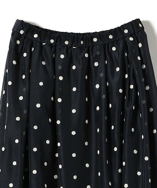 SHIPS / シップス ロング・マキシ丈スカート | 〈手洗い可能〉ドット 刺繍 ギャザー スカート | 詳細16
