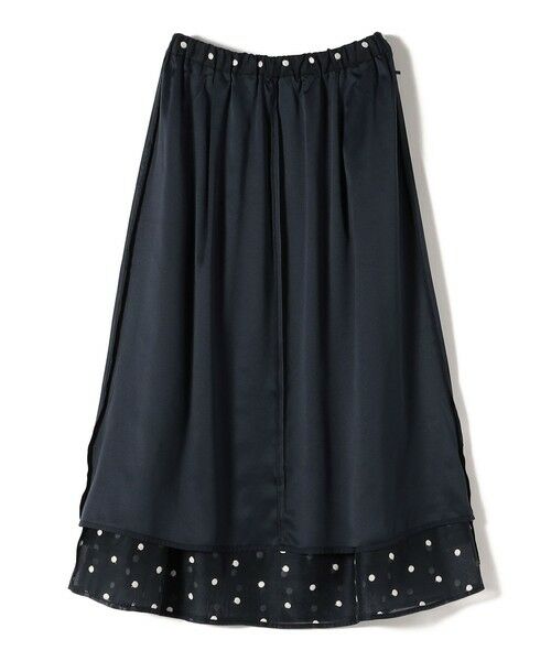 SHIPS / シップス ロング・マキシ丈スカート | 〈手洗い可能〉ドット 刺繍 ギャザー スカート | 詳細18