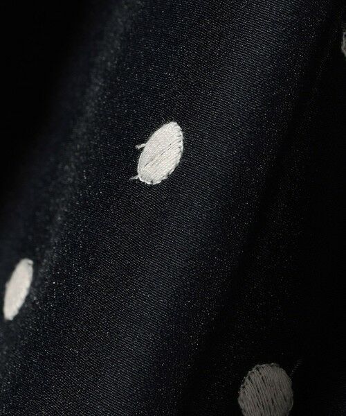 SHIPS / シップス ロング・マキシ丈スカート | 〈手洗い可能〉ドット 刺繍 ギャザー スカート | 詳細19