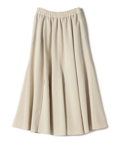 SHIPS / シップス ロング・マキシ丈スカート | 小泉里子コラボ:〈手洗い可能〉スラブ 綿麻混 スカート | 詳細13