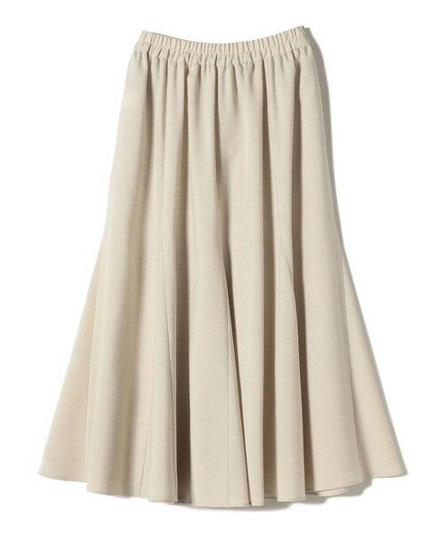 SHIPS / シップス ロング・マキシ丈スカート | 小泉里子コラボ:〈手洗い可能〉スラブ 綿麻混 スカート | 詳細14