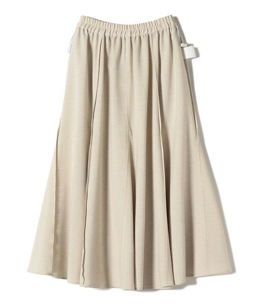 SHIPS / シップス ロング・マキシ丈スカート | 小泉里子コラボ:〈手洗い可能〉スラブ 綿麻混 スカート | 詳細16