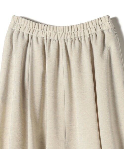SHIPS / シップス ロング・マキシ丈スカート | 小泉里子コラボ:〈手洗い可能〉スラブ 綿麻混 スカート | 詳細17