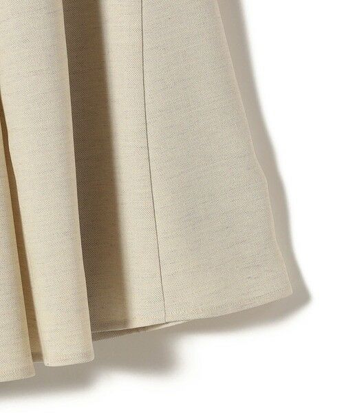 SHIPS / シップス ロング・マキシ丈スカート | 小泉里子コラボ:〈手洗い可能〉スラブ 綿麻混 スカート | 詳細20