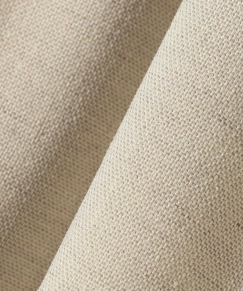 SHIPS / シップス ロング・マキシ丈スカート | 小泉里子コラボ:〈手洗い可能〉スラブ 綿麻混 スカート | 詳細21