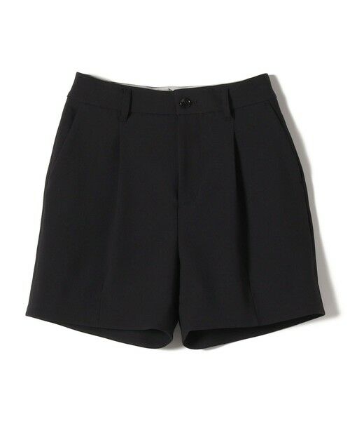 SHIPS / シップス ショート・ハーフ・半端丈パンツ | 小泉里子コラボ:〈手洗い可能〉ダブル クロス ショート パンツ | 詳細16