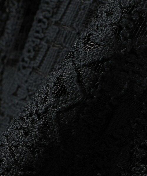 SHIPS / シップス ブルゾン | SHIPS Primary Navy Label:〈手洗い可能〉レース ブルゾン | 詳細1