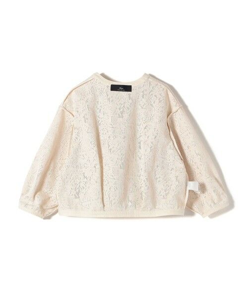 SHIPS / シップス ブルゾン | SHIPS Primary Navy Label:〈手洗い可能〉レース ブルゾン | 詳細4