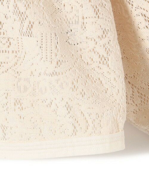 SHIPS / シップス ブルゾン | SHIPS Primary Navy Label:〈手洗い可能〉レース ブルゾン | 詳細6