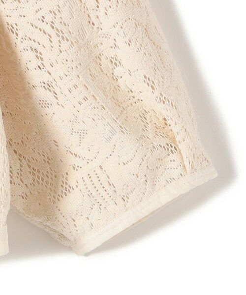 SHIPS / シップス ブルゾン | SHIPS Primary Navy Label:〈手洗い可能〉レース ブルゾン | 詳細7