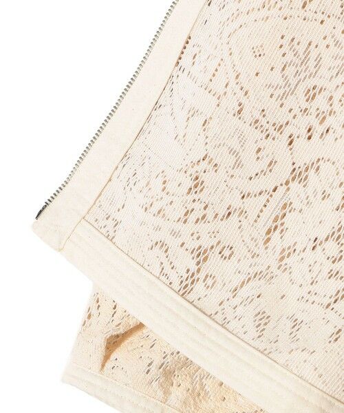 SHIPS / シップス ブルゾン | SHIPS Primary Navy Label:〈手洗い可能〉レース ブルゾン | 詳細8