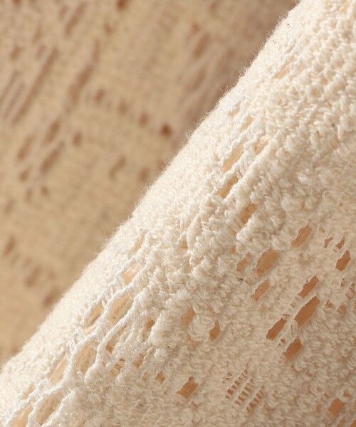 SHIPS / シップス ブルゾン | SHIPS Primary Navy Label:〈手洗い可能〉レース ブルゾン | 詳細9