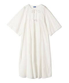 SHIPS / シップス ロング・マキシ丈ワンピース | Fanaka:〈手洗い可能〉ベル スリーブ ワンピース