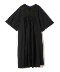 SHIPS / シップス ロング・マキシ丈ワンピース | Fanaka:〈手洗い可能〉ベル スリーブ ワンピース