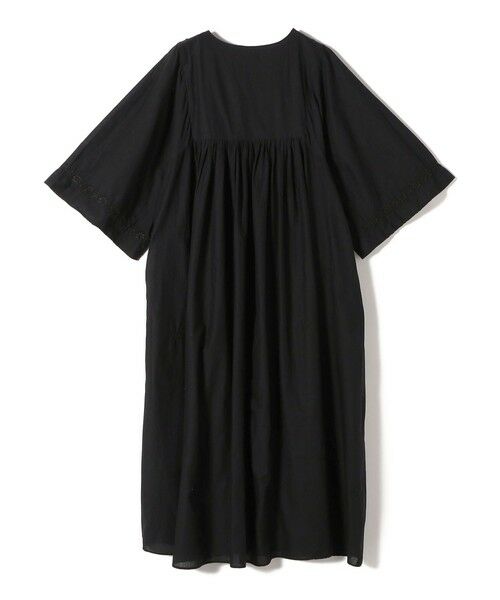 SHIPS / シップス ロング・マキシ丈ワンピース | Fanaka:〈手洗い可能〉ベル スリーブ ワンピース | 詳細2