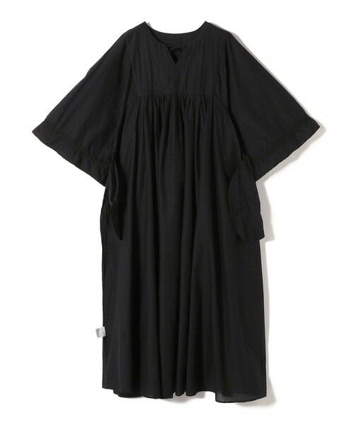 SHIPS / シップス ロング・マキシ丈ワンピース | Fanaka:〈手洗い可能〉ベル スリーブ ワンピース | 詳細3