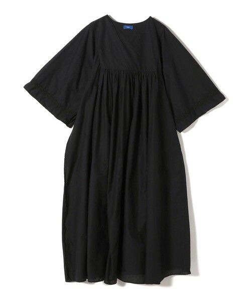 SHIPS / シップス ロング・マキシ丈ワンピース | Fanaka:〈手洗い可能〉ベル スリーブ ワンピース | 詳細4