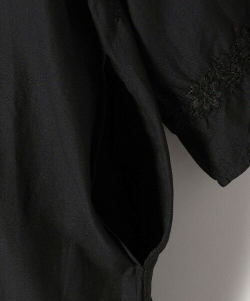 SHIPS / シップス ロング・マキシ丈ワンピース | Fanaka:〈手洗い可能〉ベル スリーブ ワンピース | 詳細8