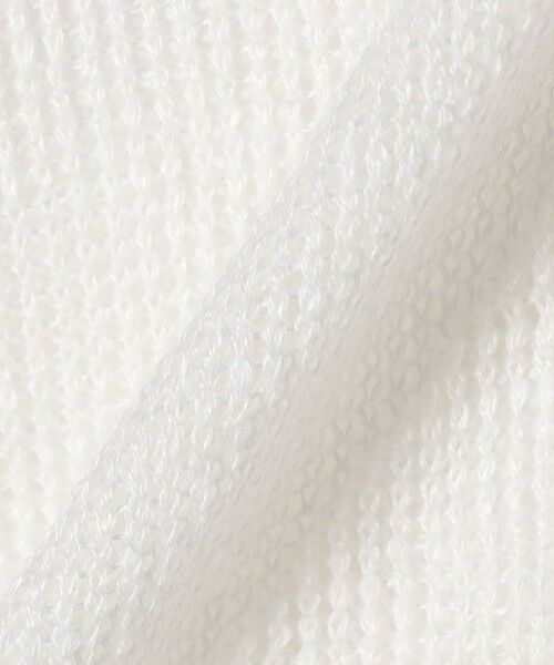 SHIPS / シップス ロング・マキシ丈ワンピース | 〈手洗い可能〉前後 2WAY イタリアン シアー リネン ワンピース | 詳細26