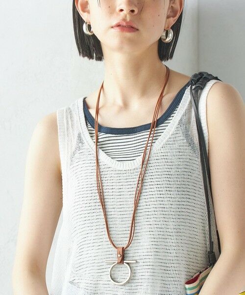 SHIPS / シップス ロング・マキシ丈ワンピース | 〈手洗い可能〉前後 2WAY イタリアン シアー リネン ワンピース | 詳細7