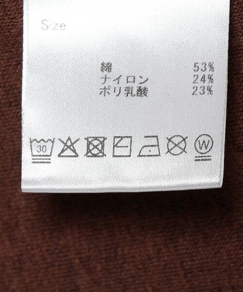 SHIPS / シップス ロング・マキシ丈ワンピース | 【SHIPS別注】onit:パイルライン 切替 ワンピース | 詳細10