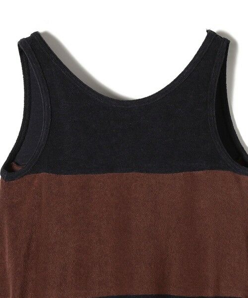 SHIPS / シップス ロング・マキシ丈ワンピース | 【SHIPS別注】onit:パイルライン 切替 ワンピース | 詳細5