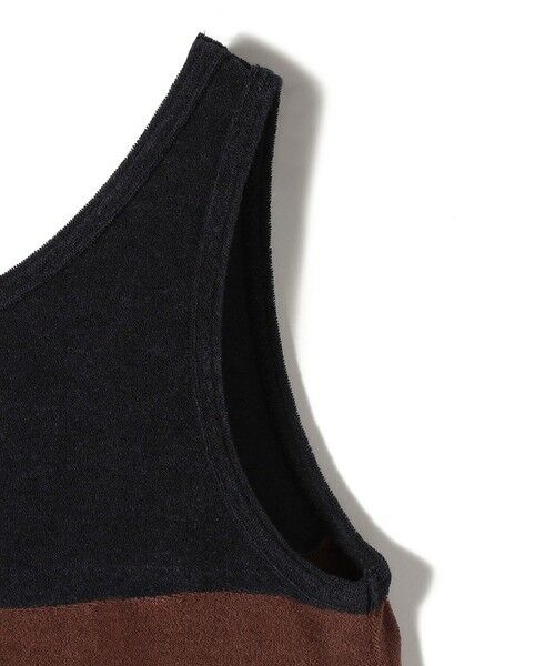 SHIPS / シップス ロング・マキシ丈ワンピース | 【SHIPS別注】onit:パイルライン 切替 ワンピース | 詳細6