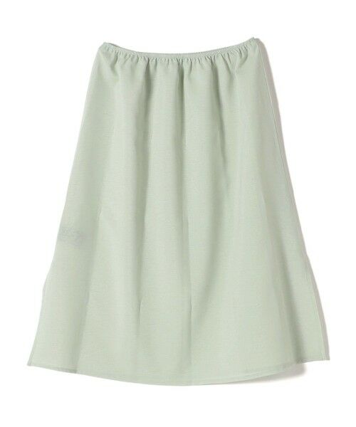 SHIPS / シップス ロング・マキシ丈ワンピース | SHIPS Primary Navy Label:へム ステッチ オフショル ワンピース | 詳細10