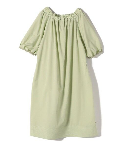 SHIPS / シップス ロング・マキシ丈ワンピース | SHIPS Primary Navy Label:へム ステッチ オフショル ワンピース | 詳細4