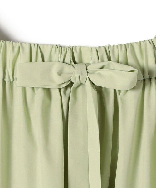 SHIPS / シップス ロング・マキシ丈ワンピース | SHIPS Primary Navy Label:へム ステッチ オフショル ワンピース | 詳細6