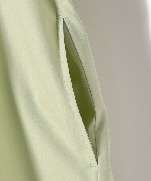 SHIPS / シップス ロング・マキシ丈ワンピース | SHIPS Primary Navy Label:へム ステッチ オフショル ワンピース | 詳細8