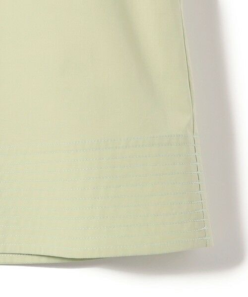 SHIPS / シップス ロング・マキシ丈ワンピース | SHIPS Primary Navy Label:へム ステッチ オフショル ワンピース | 詳細9