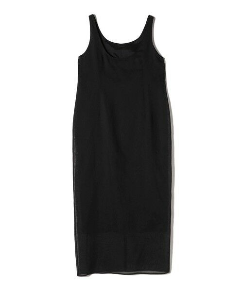 SHIPS / シップス ロング・マキシ丈ワンピース | Wai＋:〈手洗い可能〉オーガンジー ノースリーブ 2WAY ワンピース | 詳細11