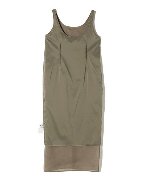 SHIPS / シップス ロング・マキシ丈ワンピース | Wai＋:〈手洗い可能〉オーガンジー ノースリーブ 2WAY ワンピース | 詳細26