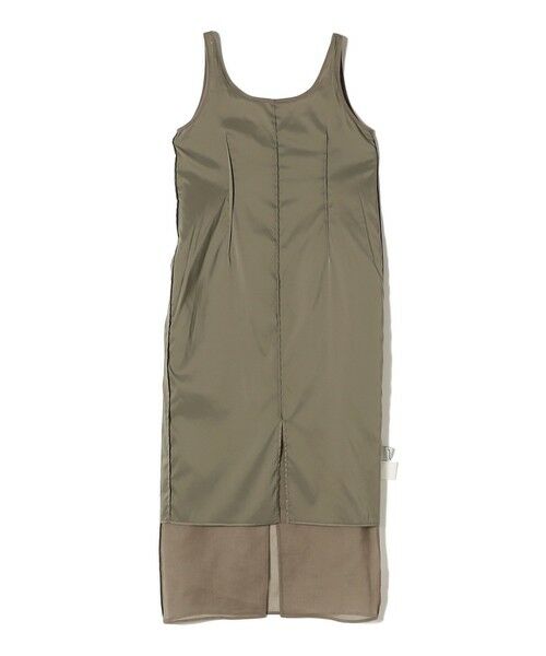 SHIPS / シップス ロング・マキシ丈ワンピース | Wai＋:〈手洗い可能〉オーガンジー ノースリーブ 2WAY ワンピース | 詳細27