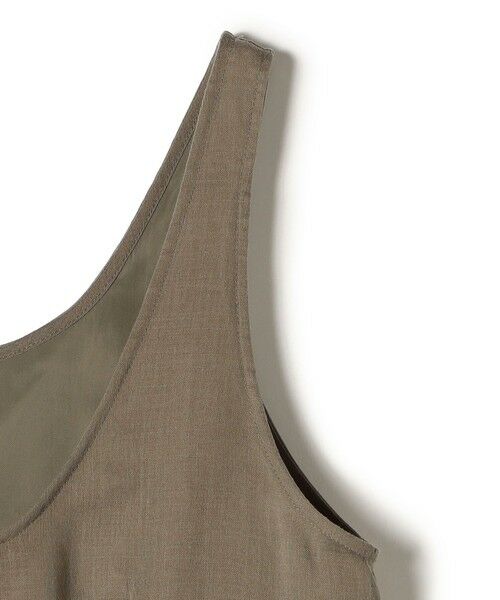 SHIPS / シップス ロング・マキシ丈ワンピース | Wai＋:〈手洗い可能〉オーガンジー ノースリーブ 2WAY ワンピース | 詳細29