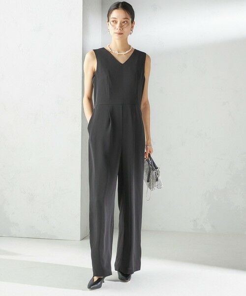 SHIPS / シップス サロペット・オールインワン | 【SHIPS別注】kaene:チュール フリル スリーブ オールインワン(セレモニー対応可) | 詳細14