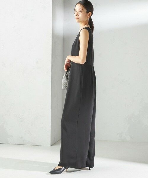 SHIPS / シップス サロペット・オールインワン | 【SHIPS別注】kaene:チュール フリル スリーブ オールインワン(セレモニー対応可) | 詳細15