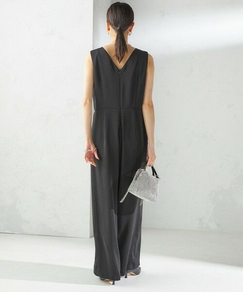 SHIPS / シップス サロペット・オールインワン | 【SHIPS別注】kaene:チュール フリル スリーブ オールインワン(セレモニー対応可) | 詳細16