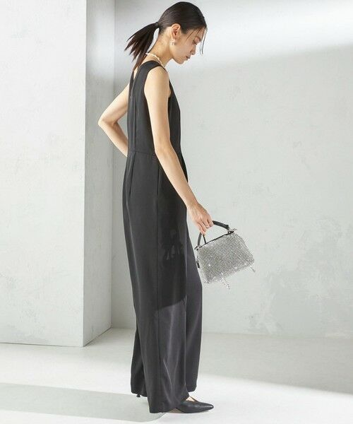 SHIPS / シップス サロペット・オールインワン | 【SHIPS別注】kaene:チュール フリル スリーブ オールインワン(セレモニー対応可) | 詳細17