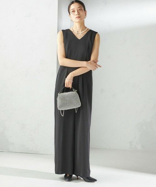 SHIPS / シップス サロペット・オールインワン | 【SHIPS別注】kaene:チュール フリル スリーブ オールインワン(セレモニー対応可) | 詳細19